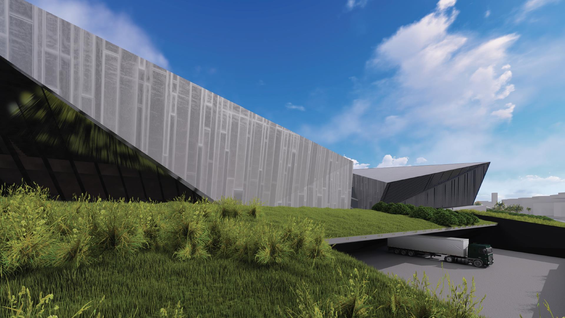 Tech Company Headquarters